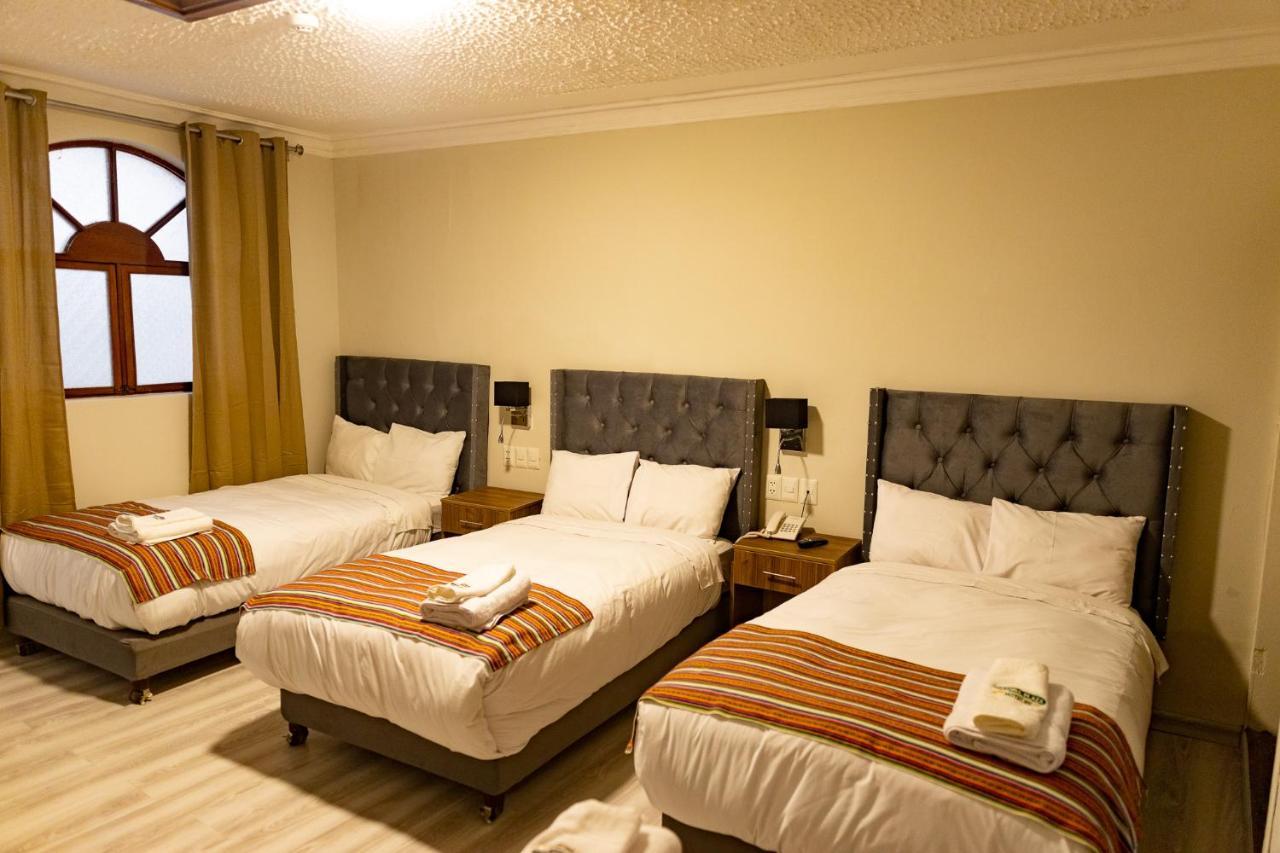 Casona Plaza Hotel Cuzco Esterno foto